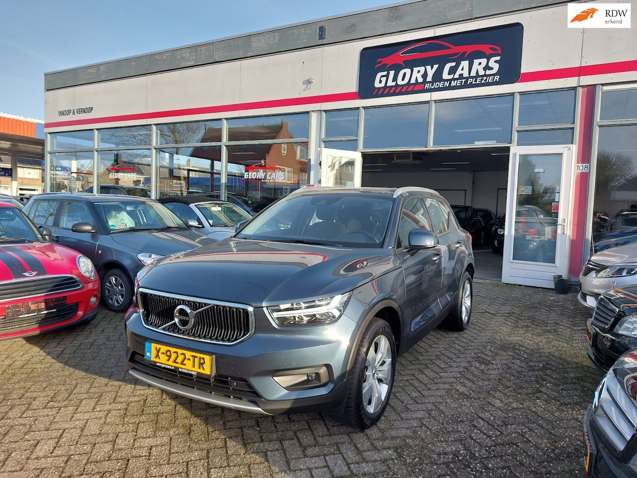 Volvo XC40 - 1.5 T2 AUTOMAAT-CAMERA-LED-ALLE OPTIE - AutoWereld.nl