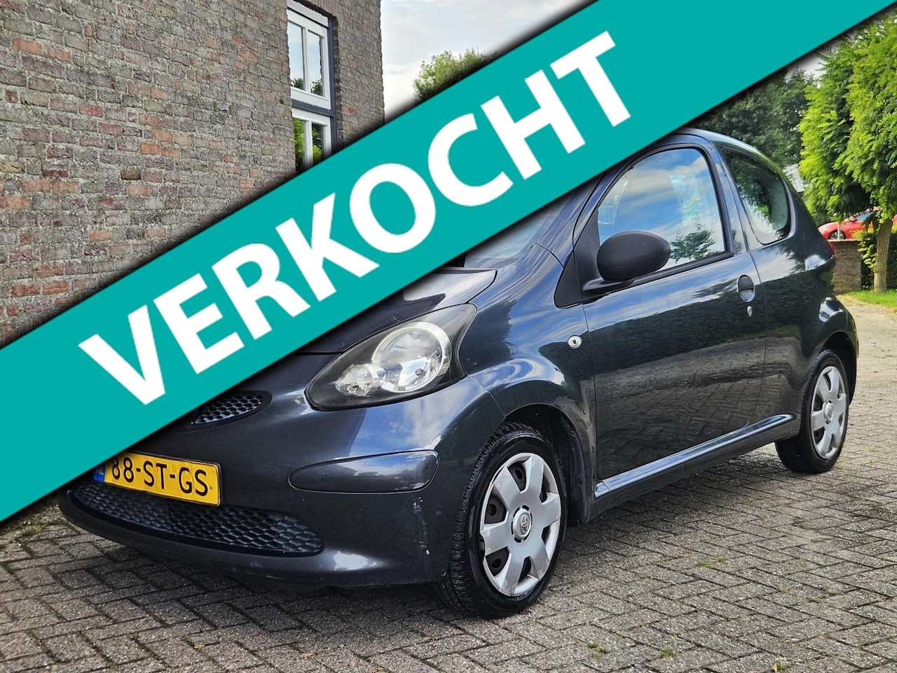 Toyota Aygo - 1.0-12V*Nieuwe APK! - AutoWereld.nl