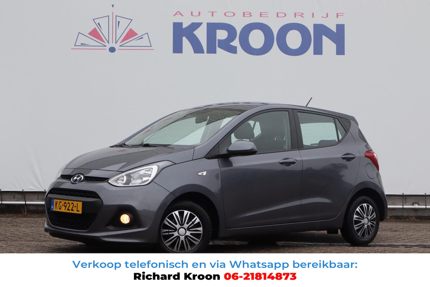 Hyundai i10 - 1.0i i-Motion Comfort|Trekhaak| - AutoWereld.nl