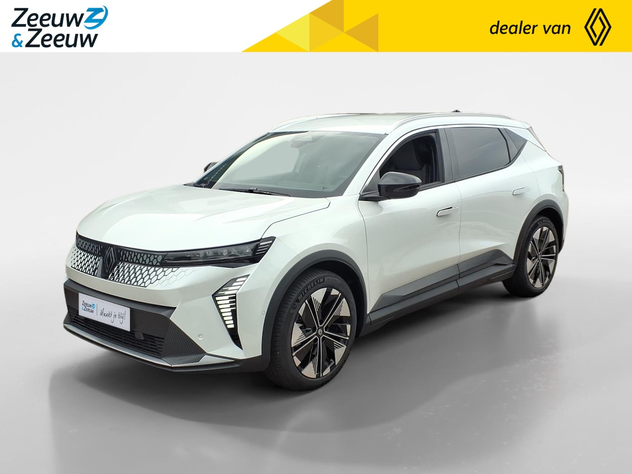 Renault Scenic E-Tech - EV60 Comfort Range Techno | Carplay | LMV | Clima | Stuur/stoelverwarming | Navigatie | - AutoWereld.nl