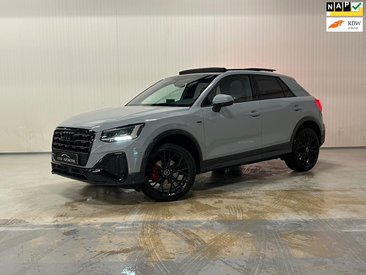 Audi Q2 - 35 TFSI S Edition | 3x S-LINE | PANO | AMBIANCE | NARDO GREY - AutoWereld.nl