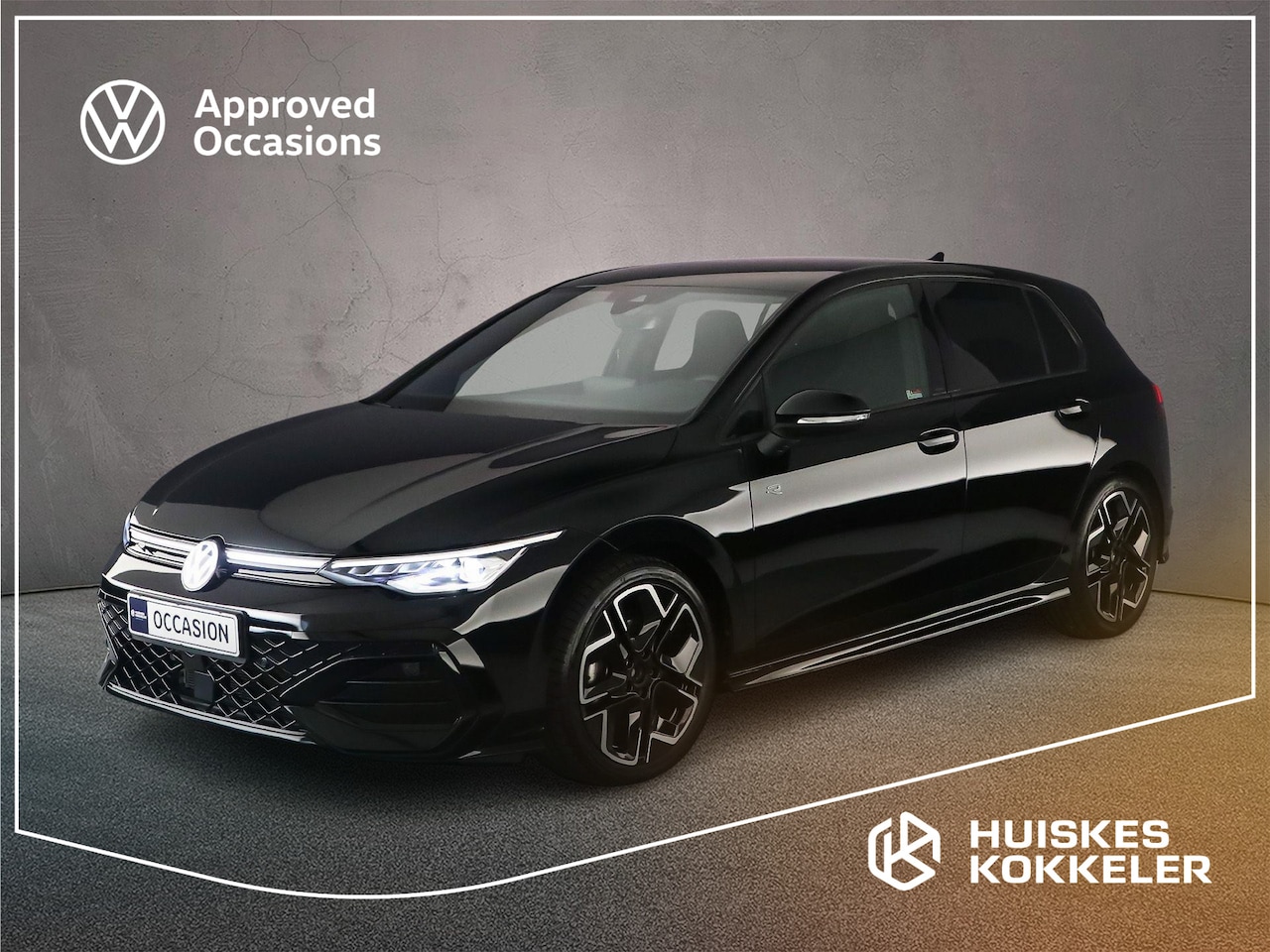 Volkswagen Golf - R-Line Edition 1.5 eTSI 150pk DSG Automaat Adaptive cruise control, Navigatie, Achteruitri - AutoWereld.nl