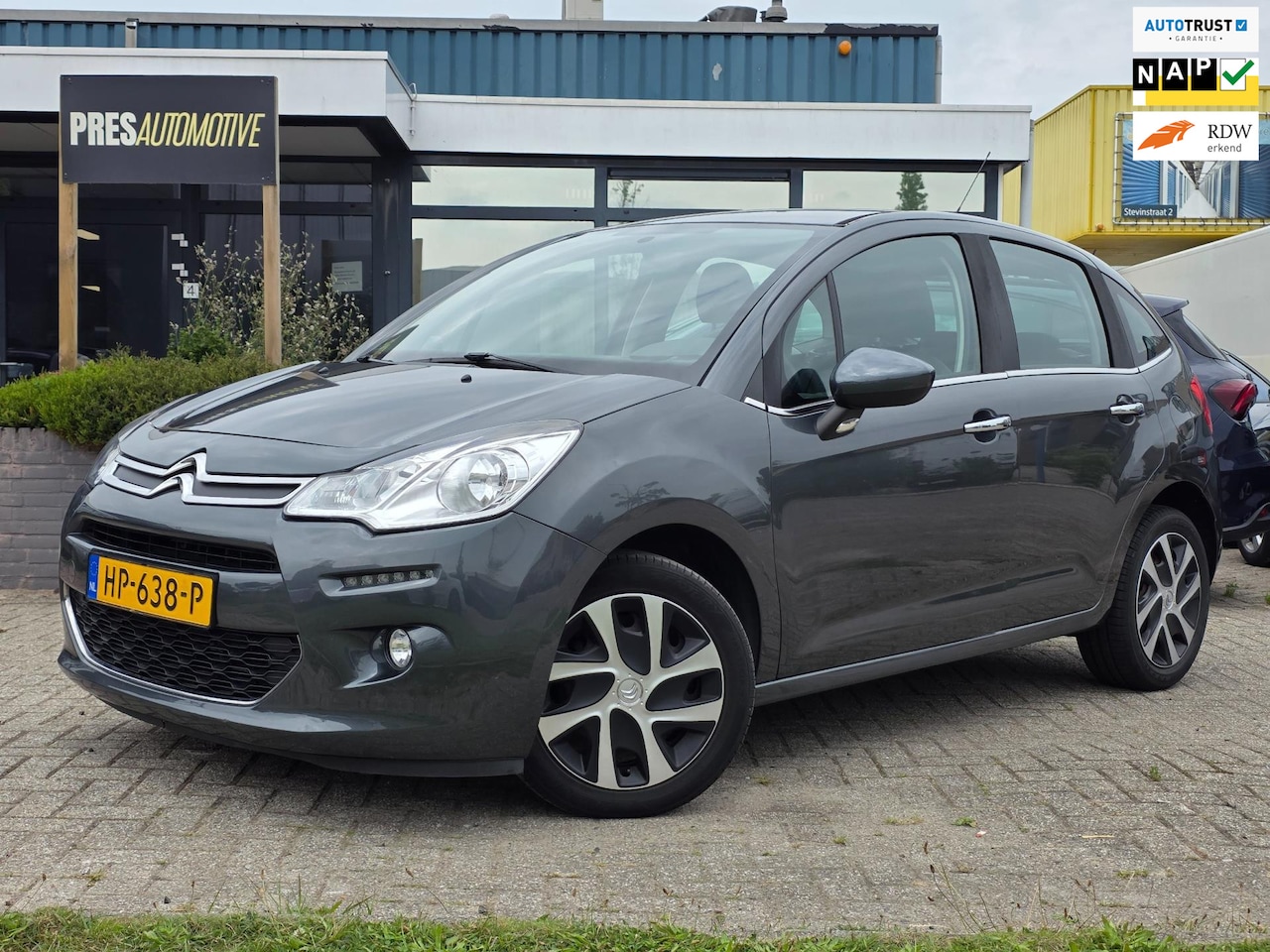 Citroën C3 - 1.2 PureTech Feel Edition |CLIMA|CRUISE|PDC - AutoWereld.nl