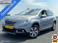 Peugeot 2008 - 1.2 PureTech Allure - DEALER ONDERHOUDEN - PANO - HALF LEDER - AIRCO - CRUISE - NAVI