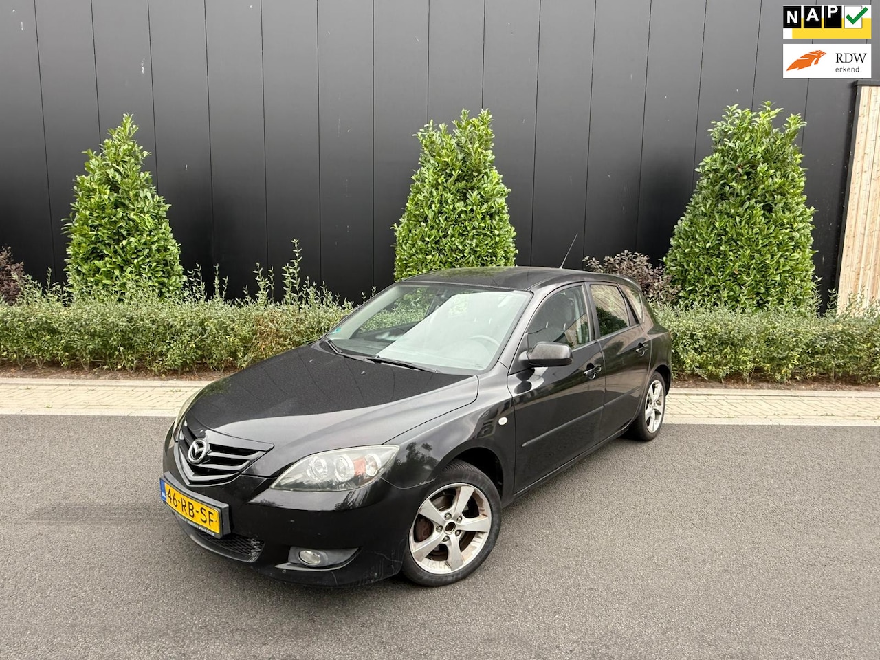 Mazda 3 Sport - 1.6 Executive# AIRCO / ELECRAMEN / NEWAPK / NAP - AutoWereld.nl