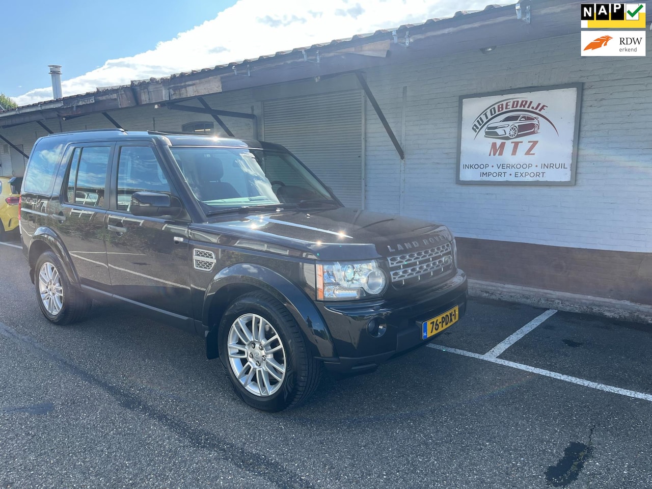 Land Rover Discovery - 3.0 SDV6 HSE BOM VOLL GROTE BEURT GEHAD - AutoWereld.nl