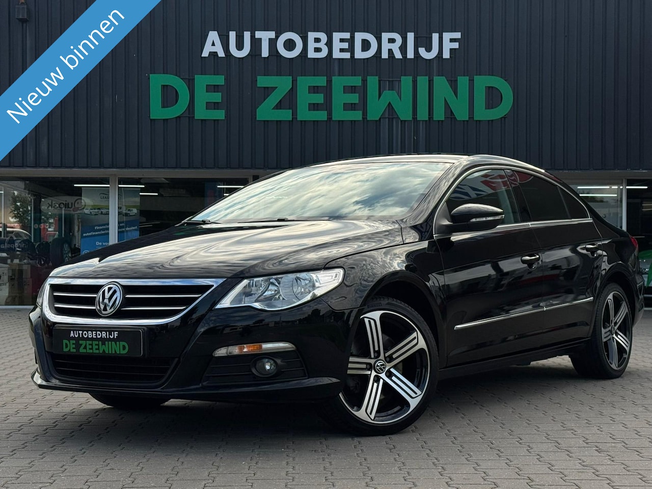 Volkswagen Passat CC - 1.8 TSI cruis controle|stoelverwarming|Rijklaar - AutoWereld.nl