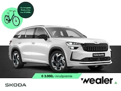 Skoda Kodiaq - Sportline Business 1.5 TSI PHEV 204 PK GRATIS E-BIKE | Trekhaak | Panorama dak | 19" licht