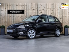 Skoda Fabia Combi - 1.0 Clever *Cruise control*Airco*App connect*DAB