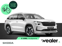 Skoda Kodiaq - Sportline Business 1.5 TSI PHEV 204 PK GRATIS E-BIKE | Trekhaak | Panorama dak | 19" licht