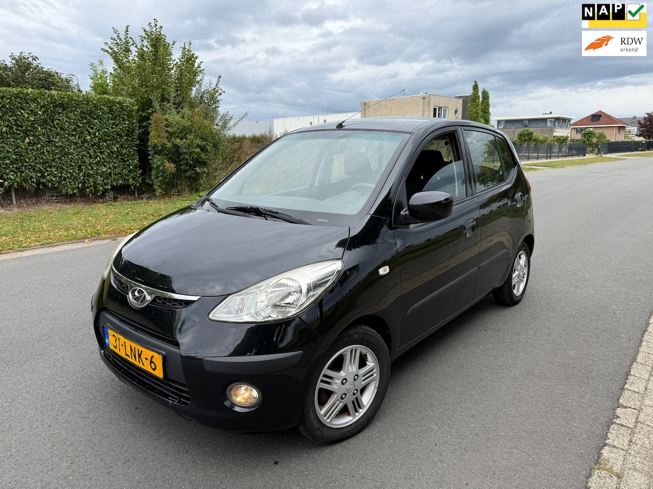 Hyundai i10 - 1.1 Dynamic XL NAP/AIRCO/APK 9-2026 - AutoWereld.nl