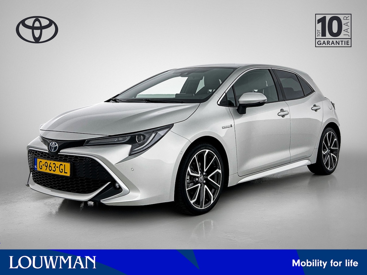 Toyota Corolla - 1.8 Hybrid Executive 1.8 Hybrid Executive - AutoWereld.nl