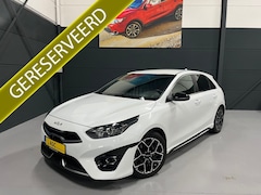 Kia Cee'd - Ceed 1.5 T-GDi 160pk GT-Line (Automaat) Leder Navigatie Camera Virtual Cockpit NIEUW MODEL