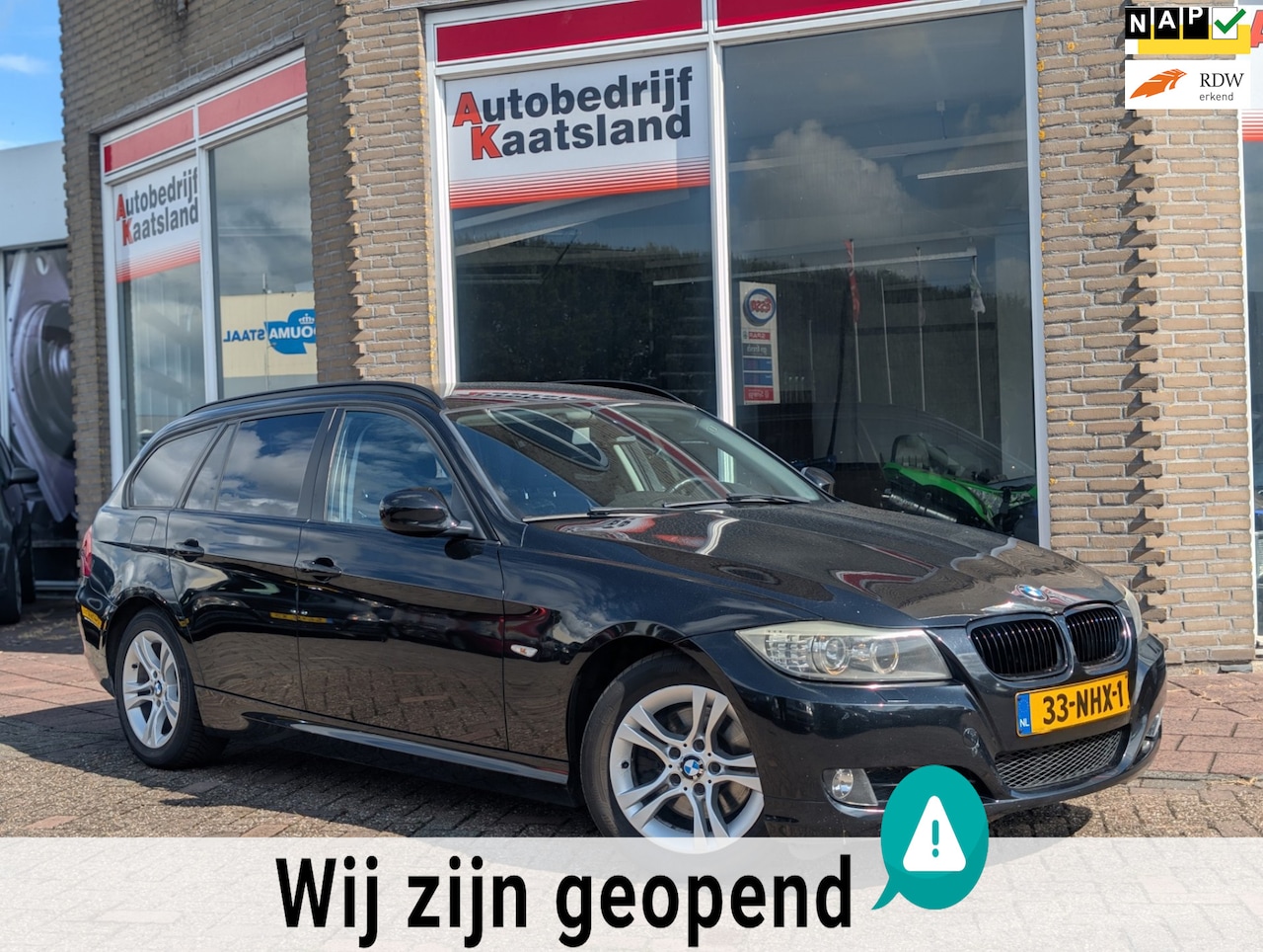 BMW 3-serie Touring - 318d Corporate Lease Business Line - Zeer Nette Auto - - AutoWereld.nl