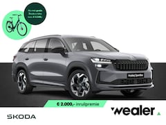 Skoda Kodiaq - Sportline Business 1.5 TSI PHEV 204 PK GRATIS E-BIKE | Trekhaak | Panorama dak | 19" licht
