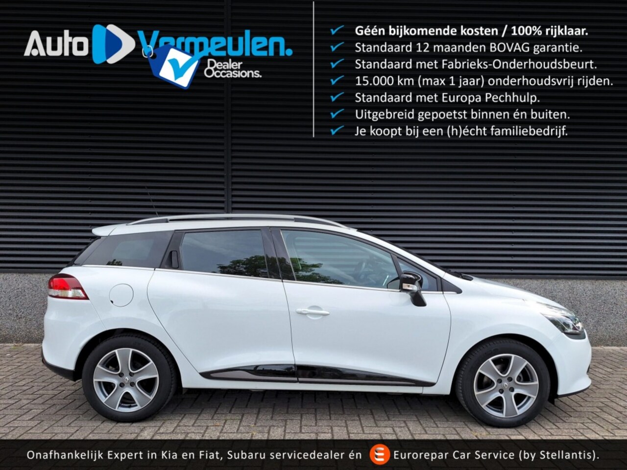 Renault Clio Estate - Night&Day TCe 90 - AutoWereld.nl