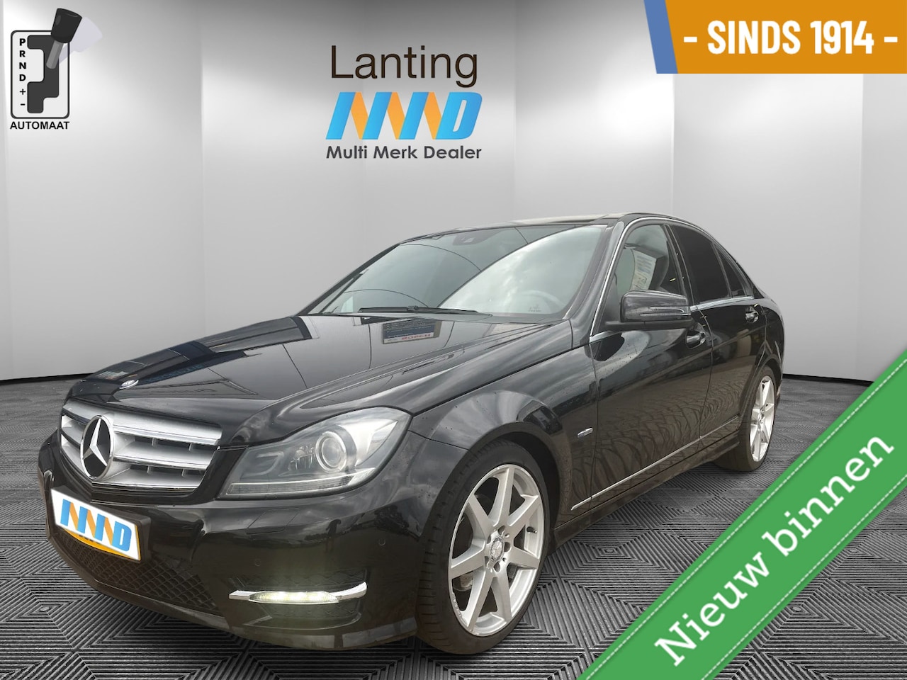 Mercedes-Benz C-klasse - 180 Business Class Avantgarde 180 Business Class Avantgarde - AutoWereld.nl