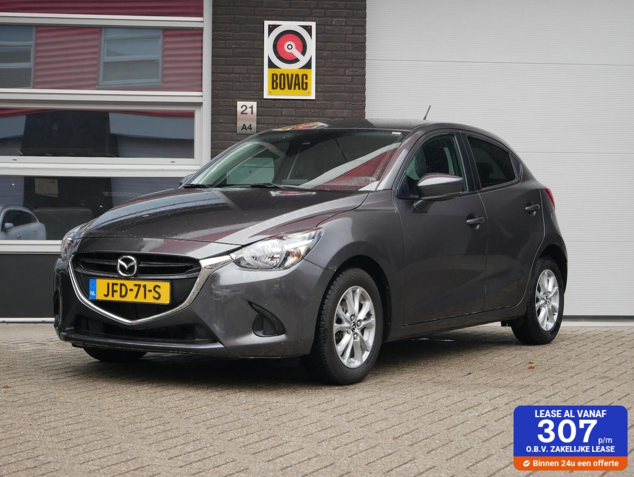 Mazda 2 - 1.5 Skyactiv-G SkyLease+ 1e Eigenaar| Dealer onderhouden - AutoWereld.nl