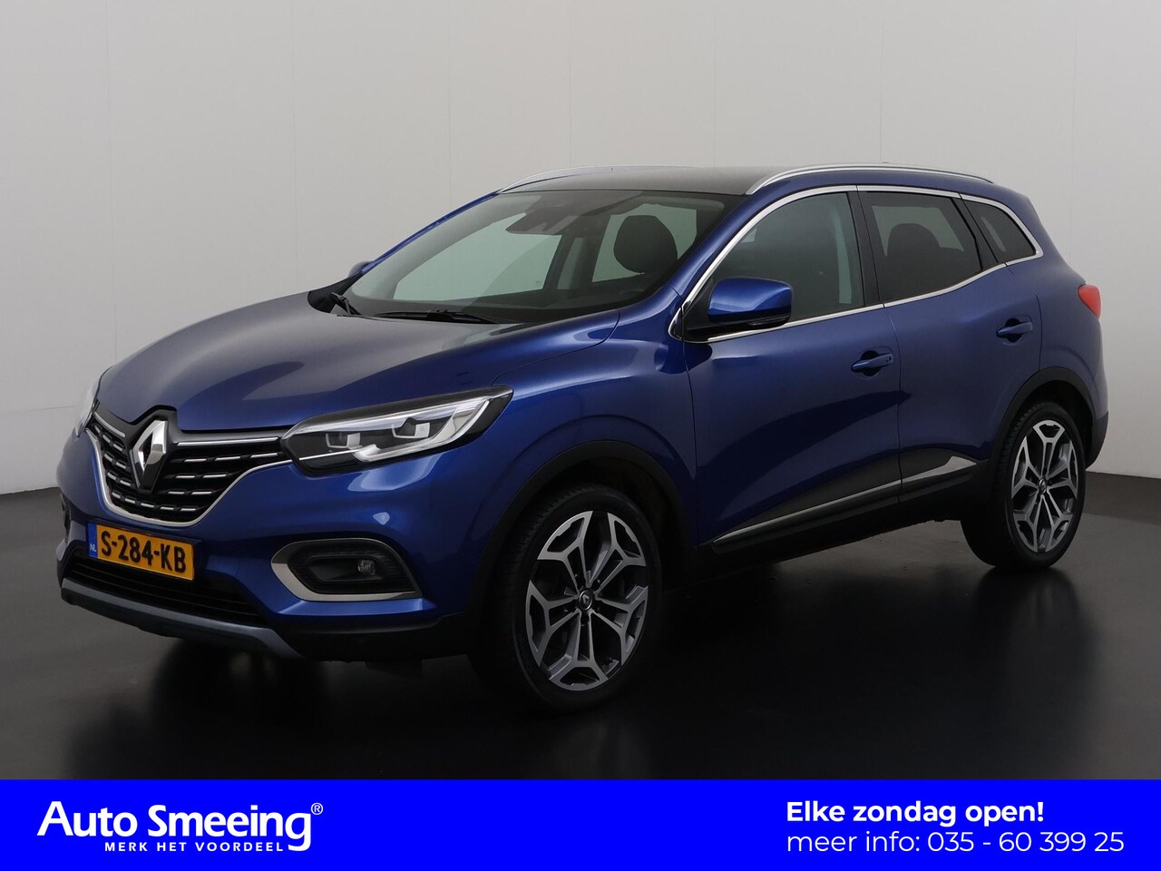 Renault Kadjar - 1.3 TCe Techno 160 | Panoramadak | Trekhaak | Digital Cockpit | Camera | Navigatie | Zonda - AutoWereld.nl