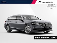 Skoda Superb Combi - Business Edition 1.5 TSI PHEV 150 kW / 204 PK Comb | Chrome Pakket | 18'' Lichtmetalen vel