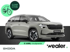 Skoda Kodiaq - Sportline Business 1.5 TSI PHEV 204 PK GRATIS E-BIKE | Trekhaak | Panorama dak | 19" licht