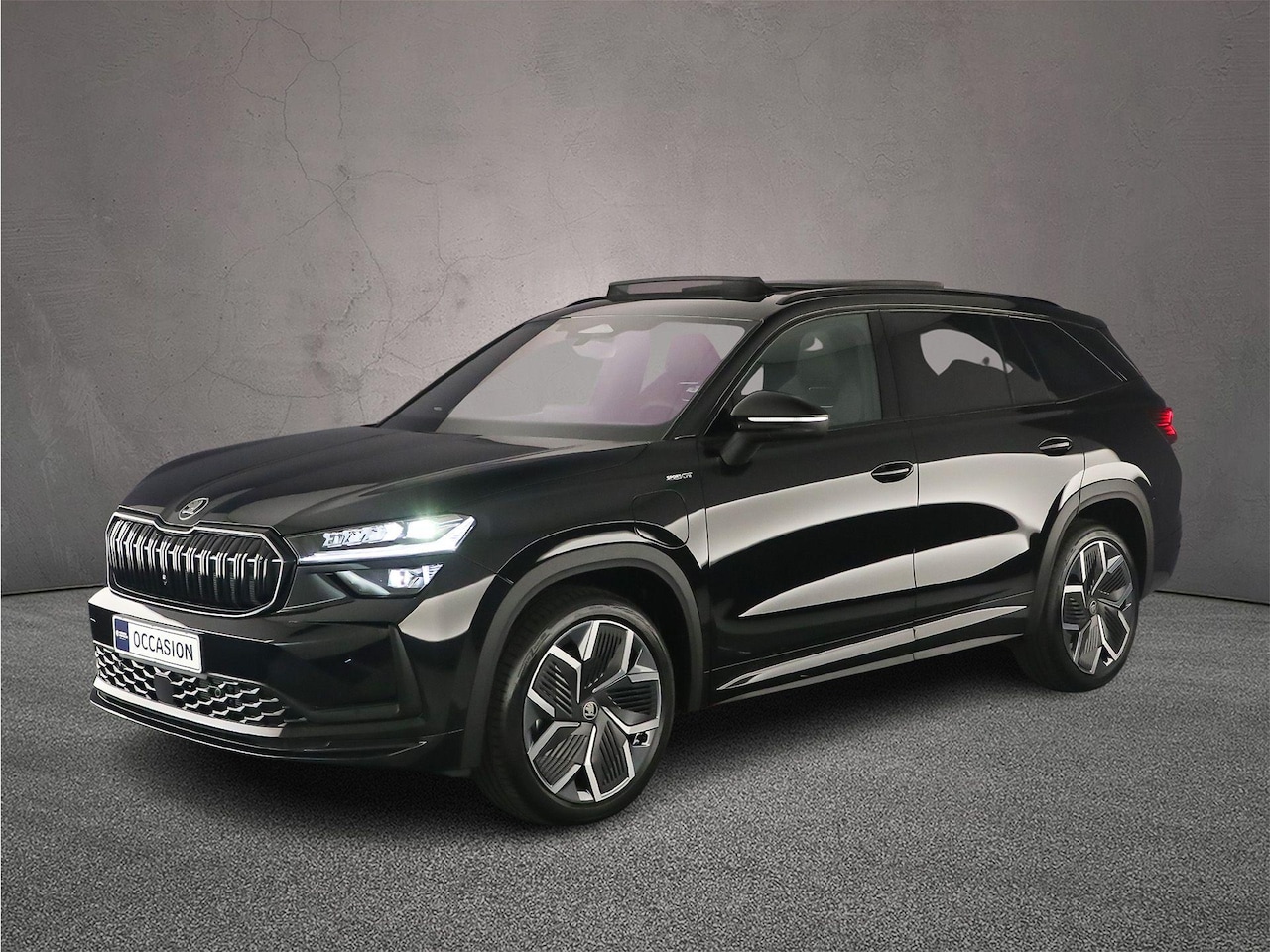 Skoda Kodiaq - Sportline Business 1.5 TSI PHEV 204pk DSG Automaat Trekhaak, Panoramadak, Adaptive cruise - AutoWereld.nl
