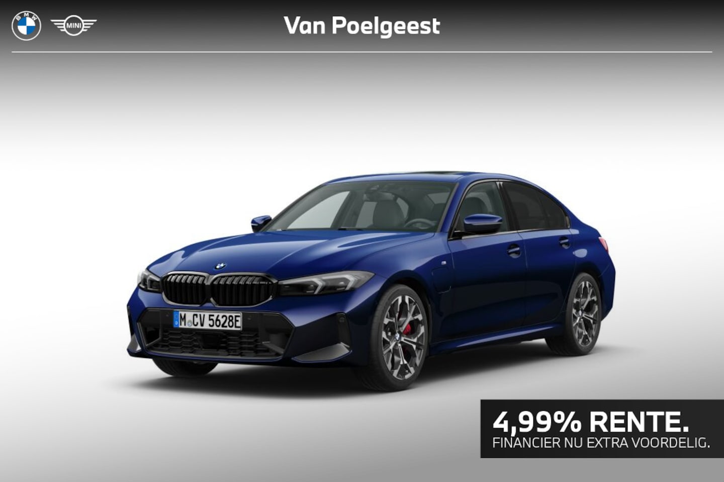 BMW 3-serie - Sedan 330e | M Sport Pro | Comfort Pack | Elektrisch bediend glazen schuif-/kanteldak | Ac - AutoWereld.nl