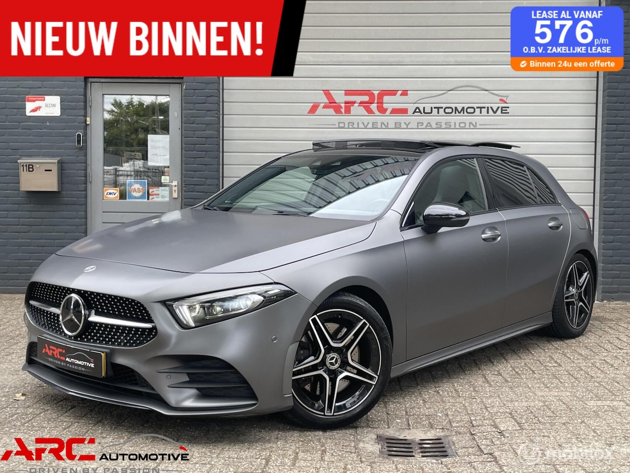 Mercedes-Benz A-klasse - 250 4MATIC AMG - PANO - Sfeerverl. - AutoWereld.nl
