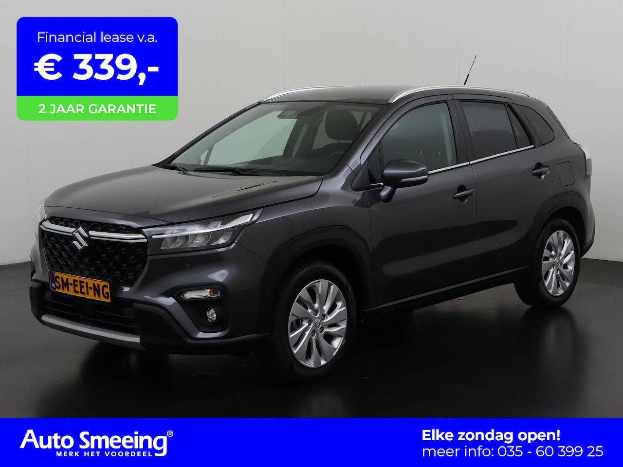 Suzuki S-Cross - 1.5 Hybrid Select | Trekhaak | Stoelverwarming | Camera | Zondag Open! - AutoWereld.nl