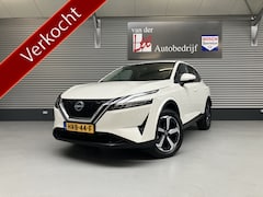 Nissan Qashqai - 1.3 MHEV X TRON/HEAD-UP/360 CAM/DODEHOEK/ST ST VERW/PEARL/