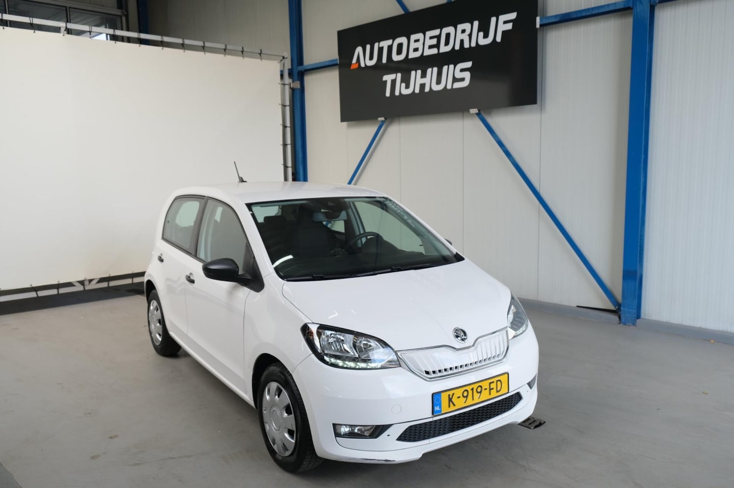Skoda Citigo e-iV - EV Ambition € 6900,- Netto Export - AutoWereld.nl