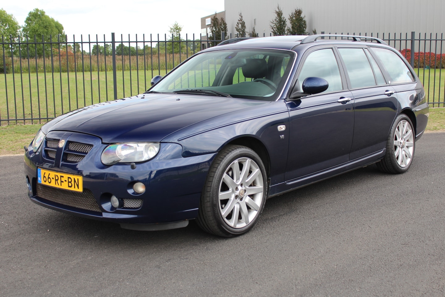 MG ZT-T - 4.6 V8 260PK Touring Ford Mustang ✓ origineel Nederlands met historie - AutoWereld.nl
