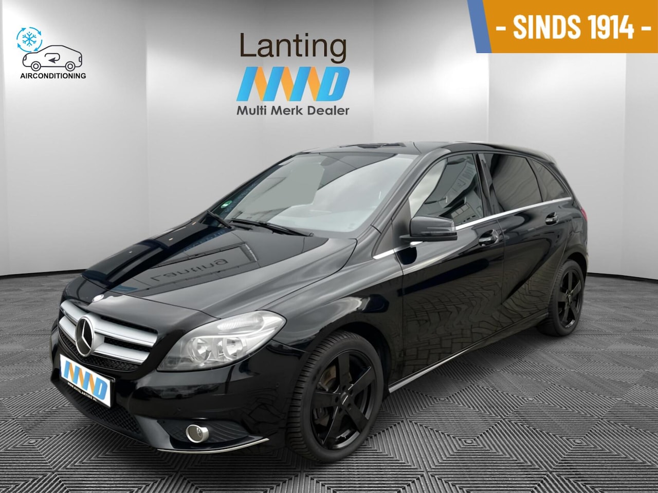 Mercedes-Benz B-klasse - 180 CDI Abition - AutoWereld.nl