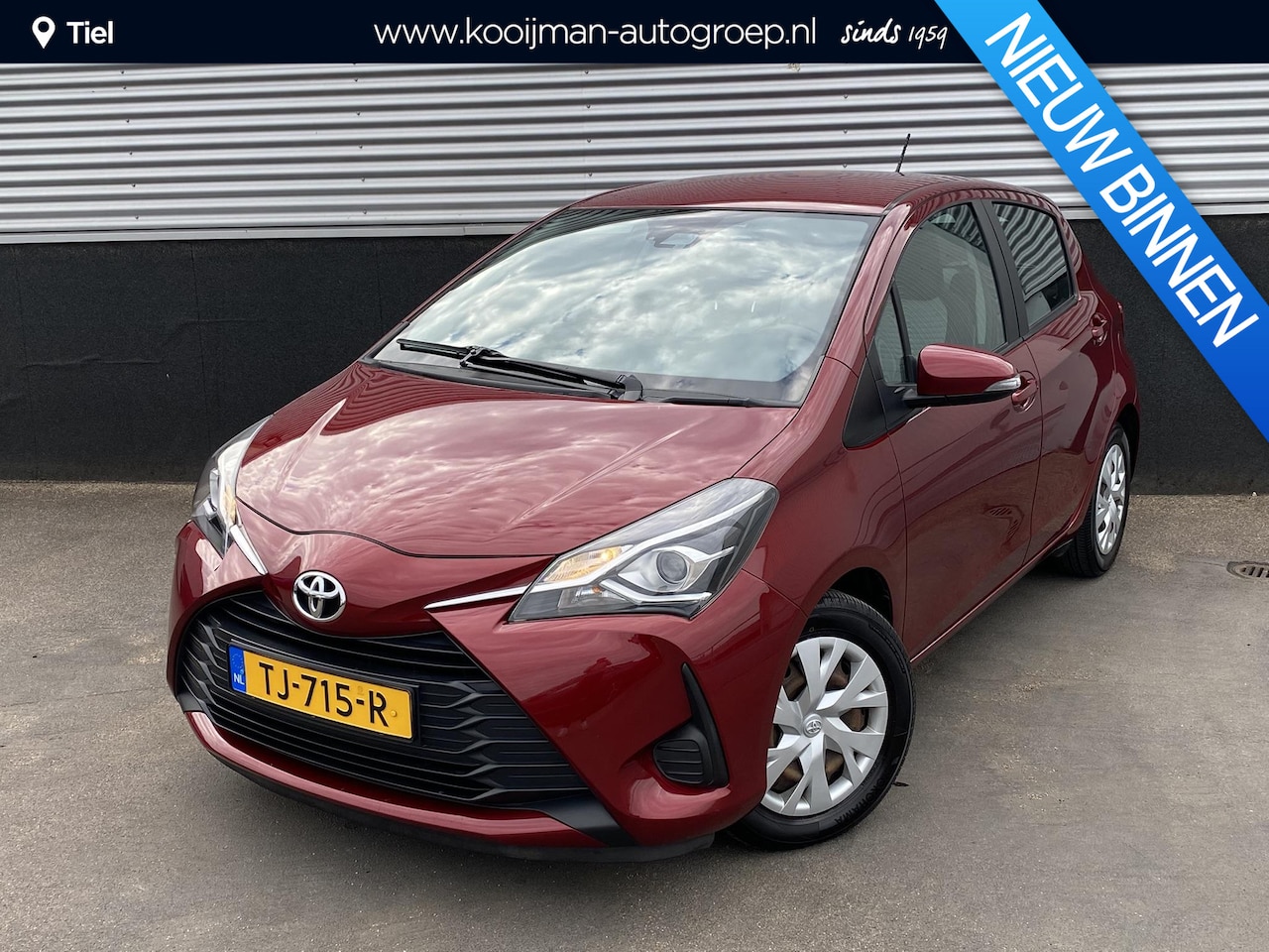 Toyota Yaris - 1.0 VVT-i Energy Navigatie, achteruitrij camera, climate control, cruise control, centrale - AutoWereld.nl