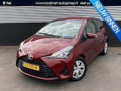 Toyota Yaris - 1.0 VVT-i Energy Navigatie, achteruitrij camera, climate control, cruise control, centrale