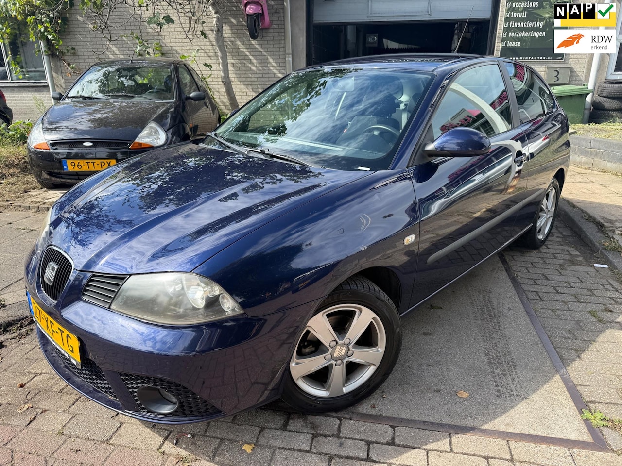 SEAT Ibiza - 1.6-16V Freestyle Apk/2.sleutel/airco/boekjes - AutoWereld.nl