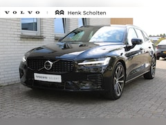 Volvo V60 - T6 Twin Engine AWD Plus Dark | Nappa Open Grid | Verwarmbare voorstoelen | Adaptieve Cruis