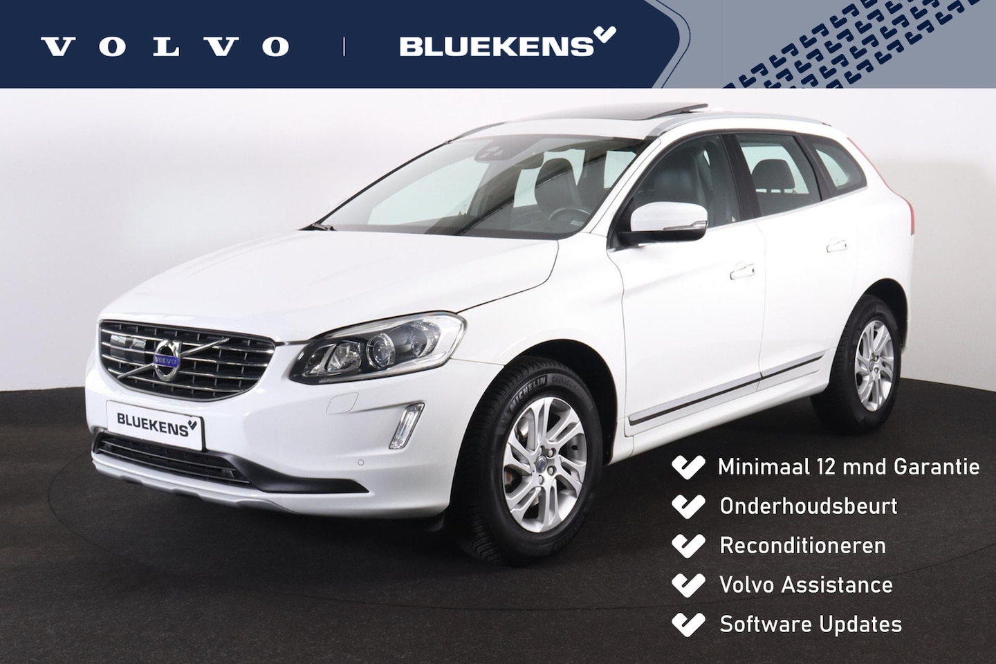 Volvo XC60 - T5 AWD Polar+ Adaptive Cruise Control - BLIS - Sensus navigatie - Dual Xenon koplampen - V - AutoWereld.nl