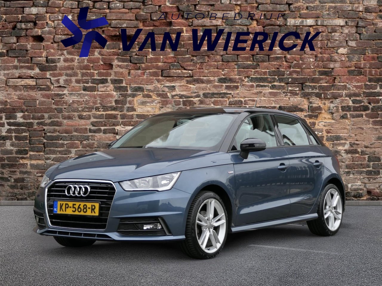 Audi A1 Sportback - 1.0 TFSI Adrenalin S-Line 95PK | Cruise | Bluetooth | 17 Inch | Navi - AutoWereld.nl