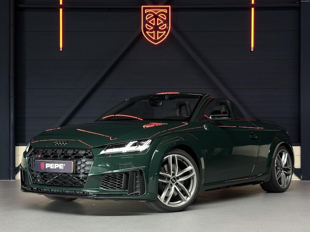Audi TTS Roadster - Quattro Pro Line Plus|S-Line|B&O|VIRTUAL|LED - AutoWereld.nl