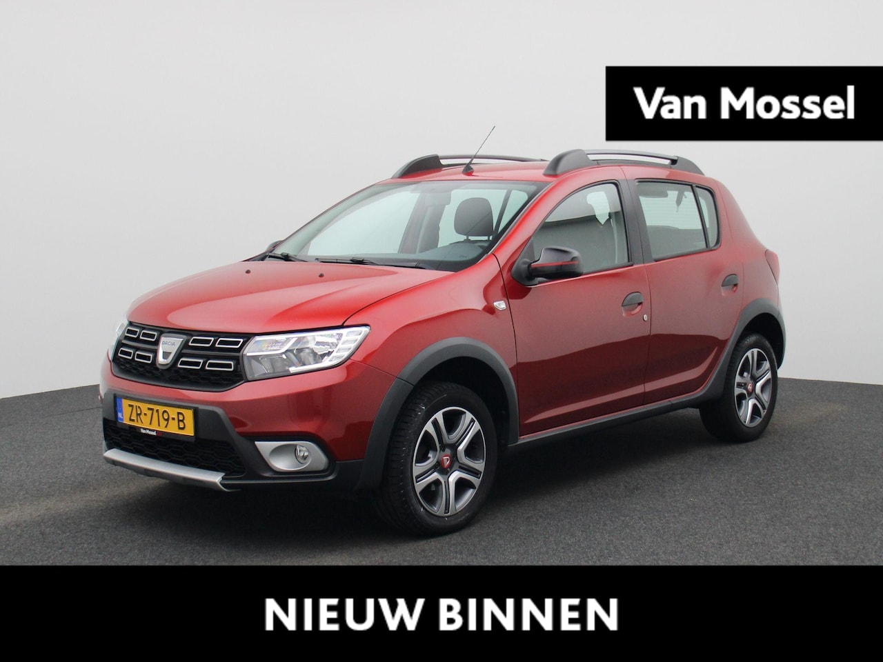 Dacia Sandero - 0.9 TCe Tech Road | Climate Control| Navigatie| Parkeersensoren achter| Cruise Control| Va - AutoWereld.nl