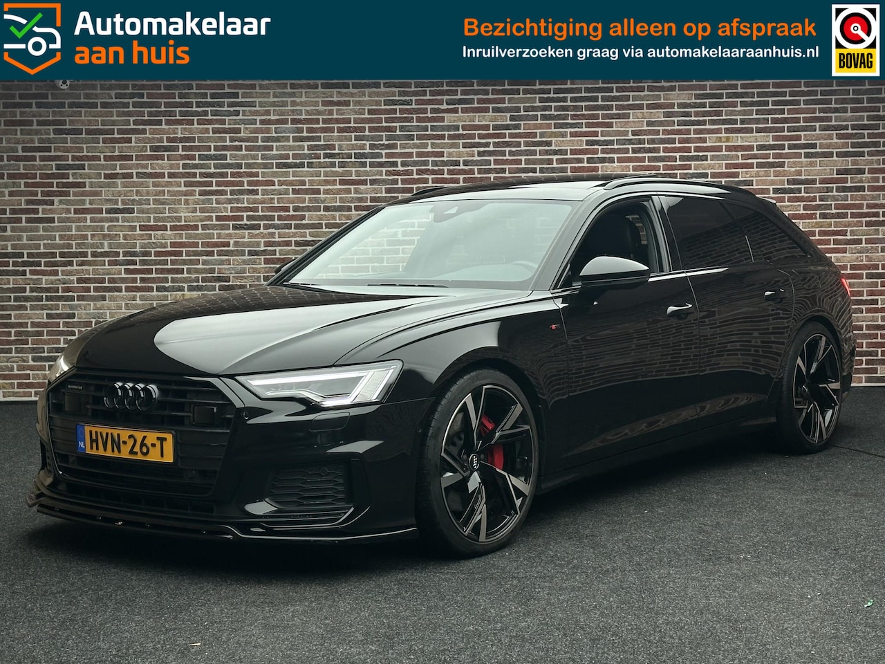 Audi A6 Avant - 55 TFSI e quattro Competition Panorama Memory S6 Sfeer - AutoWereld.nl