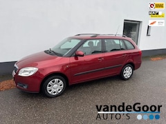 Skoda Fabia Combi - 1.2-12V Ambiente, '08, airco, cruise controle, nette auto