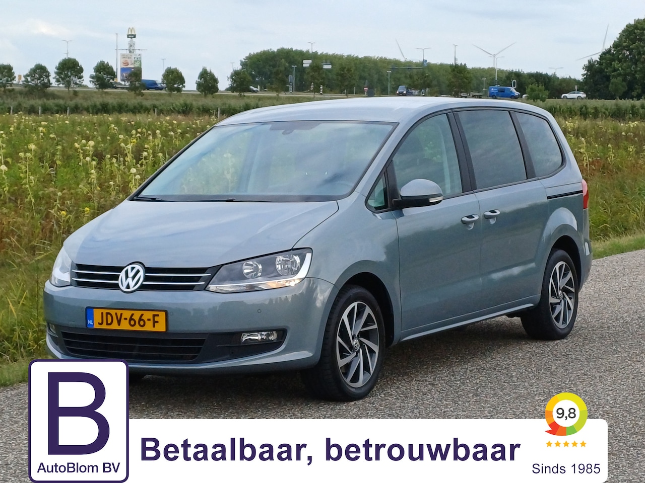 Volkswagen Sharan - 1.4 TSI Comfortline 7-Pers. /Clima/Cruise/Trekh./Parkh. v+a/Stoelverw./ - AutoWereld.nl