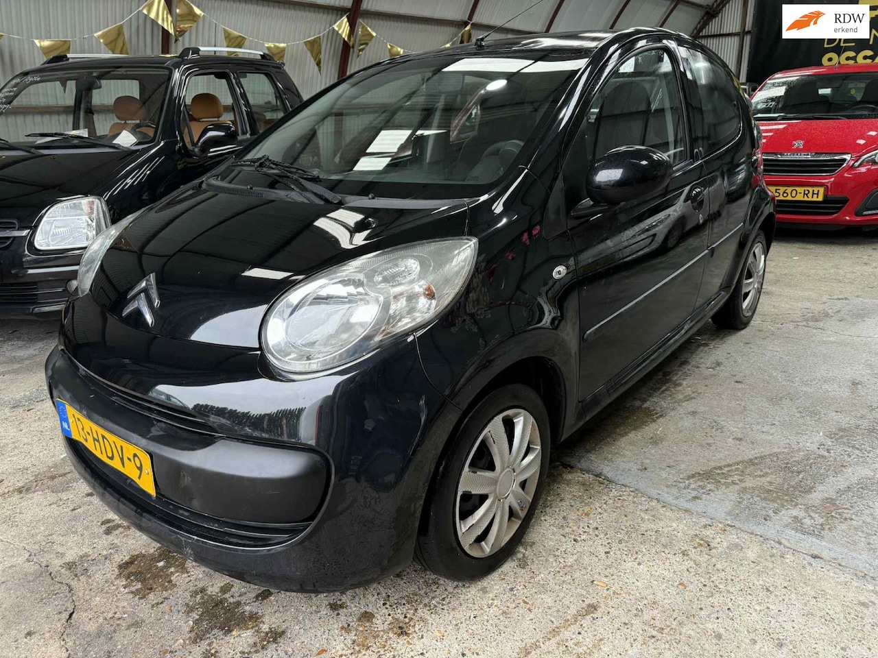 Citroën C1 - 1.0-12V Ambiance incl gloednieuwe apk en garantie ! - AutoWereld.nl