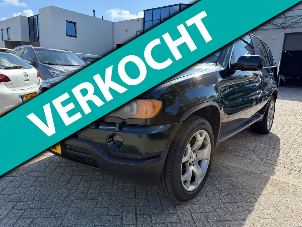 BMW X5 - 4.4i Executive Youngtimer APK 05-2026 LPG-G3 - AutoWereld.nl