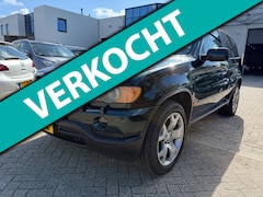 BMW X5 - 4.4i Executive Youngtimer APK 05-2026 LPG-G3