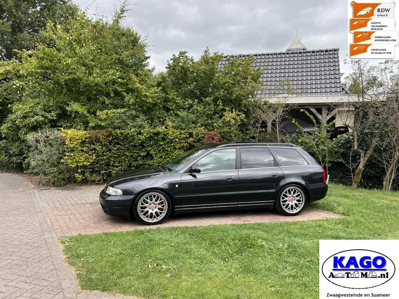 Audi S4 - Avant 2.7 5V quattro S4 Advance - AutoWereld.nl