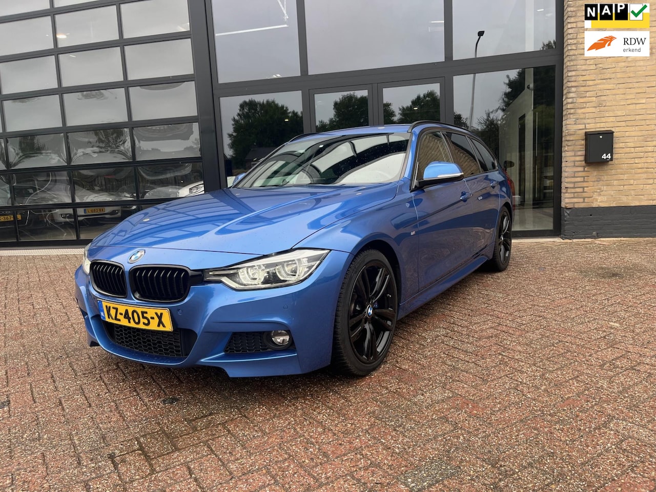 BMW 3-serie Touring - 320d Centennial High Executive 320d Centennial High Executive ,M-PAKKET - AutoWereld.nl