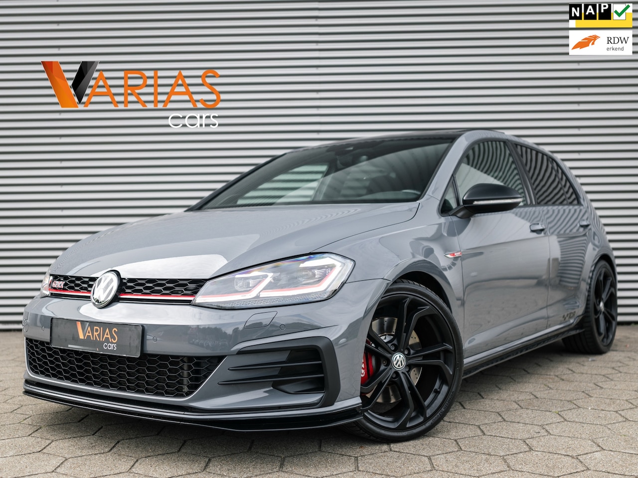 Volkswagen Golf - 2.0 TSI GTI TCR Pano DCC Navi Keyless Dynaudio - AutoWereld.nl